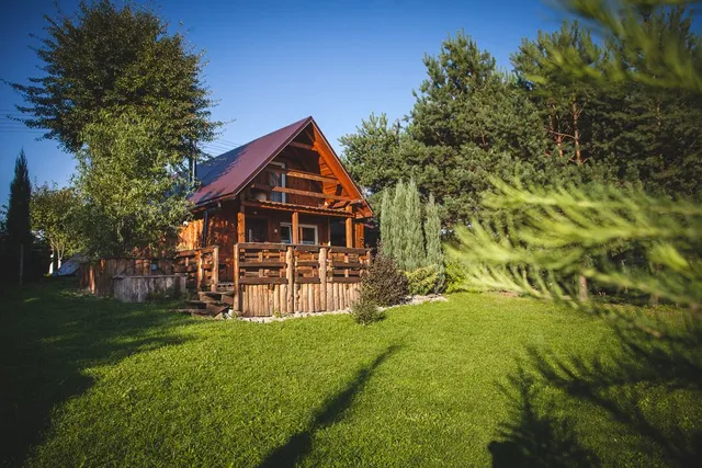 Sokolskie Chaty - domki w górach. Noclegi Gorlice Beskid Niski