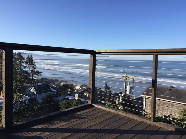 Knotty Pine Ocean View Cabin