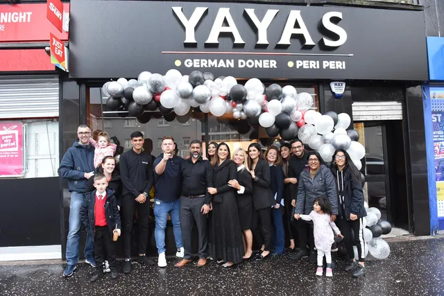 Yayas - German Donor • Peri Peri Chicken