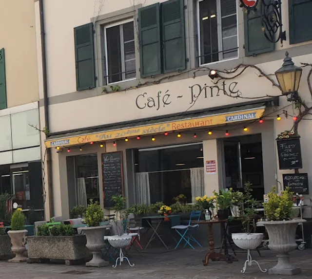 Pinte au XXème siècle