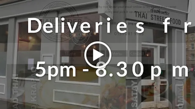 Thantawan Thai Edinburgh