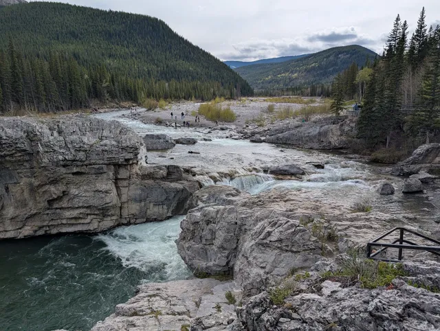 Elbow Falls Provincial Recreation Area