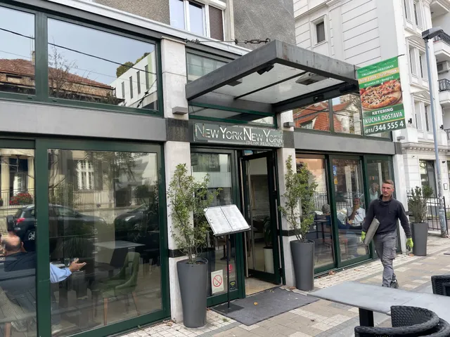 Restoran "New York New York" Beograd