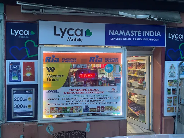 Namasté India