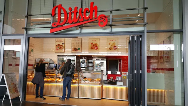 Ditsch Berlin Bahnhof Gesundbrunnen