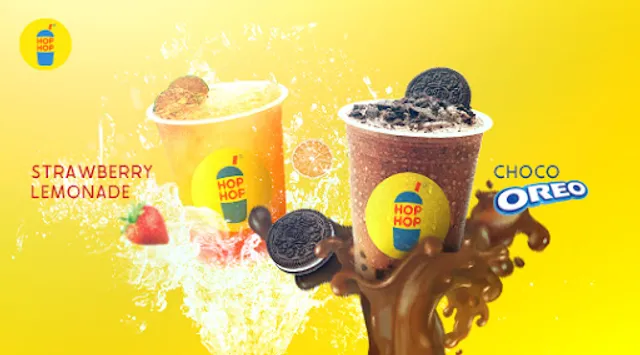 Hop Hop Bubble Drink Transpark Bintaro