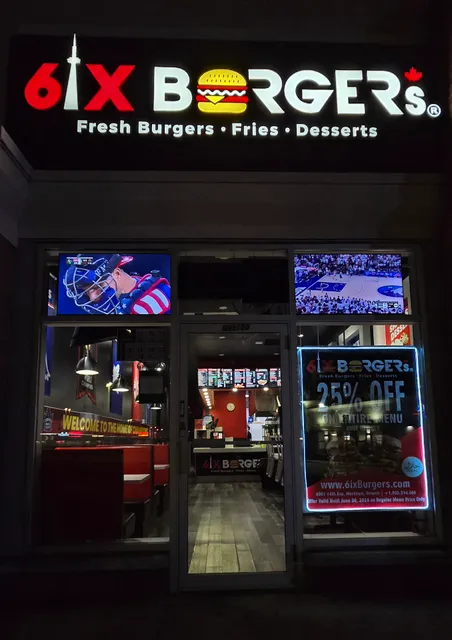 6ix Burgers®