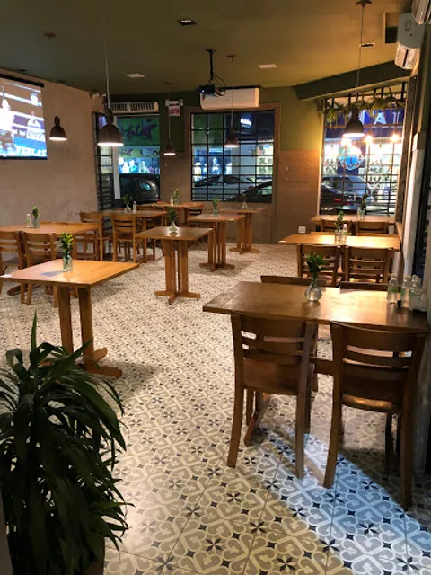 Jardim da Praça - Restaurante