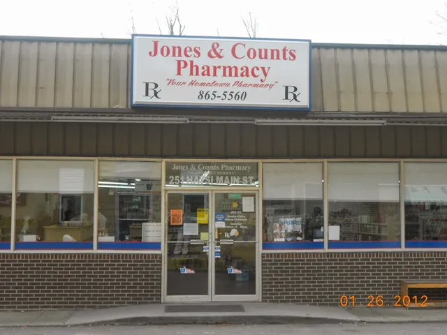 Jones & Counts Pharmacy