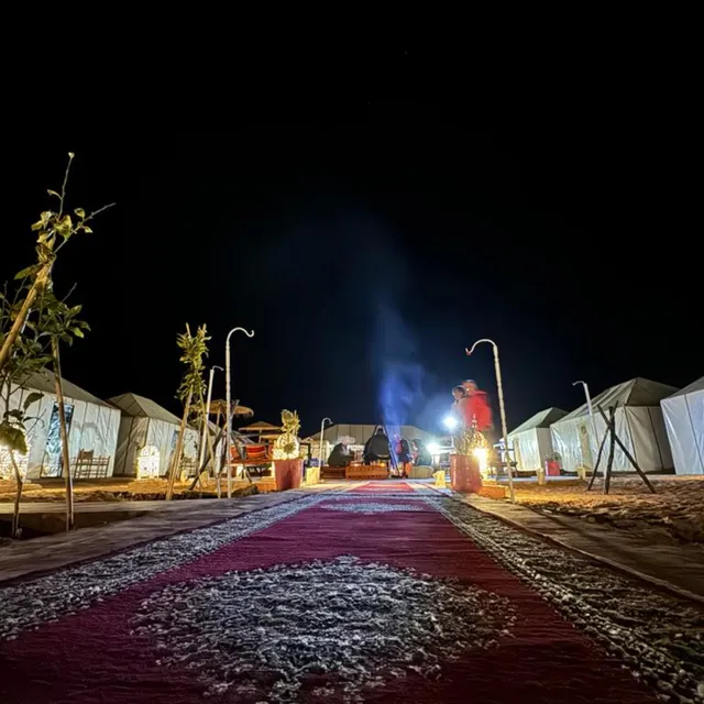 Marvelous luxury desert stars