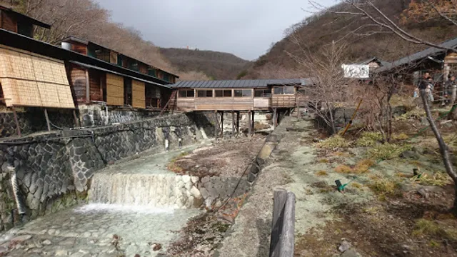 Nasu onsen Shikanoyu Hot Spring