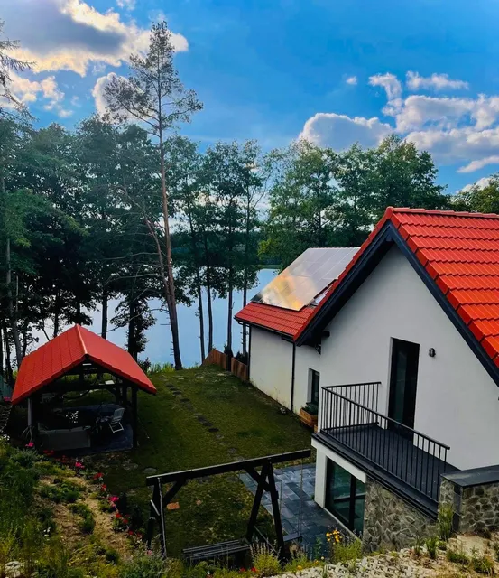 Stara Szafa - Klimatyczny dom nad jeziorem