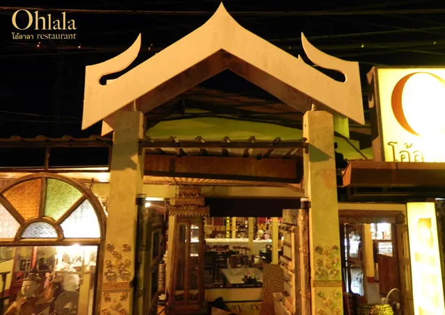 Ohlala restaurant
