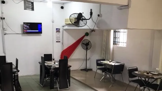 Dawble portion restaurant