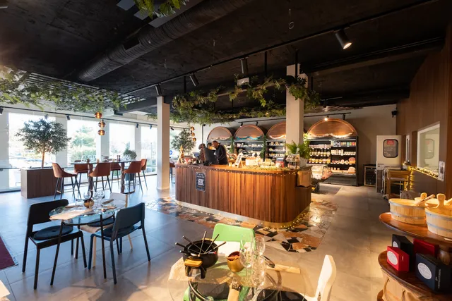 Folies Fromagères . Fromagerie