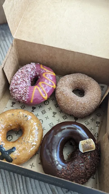 Holey Grail Donuts