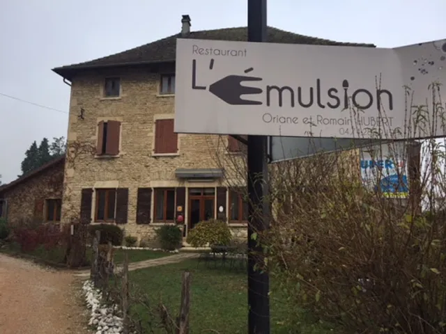 Restaurant l'émulsion