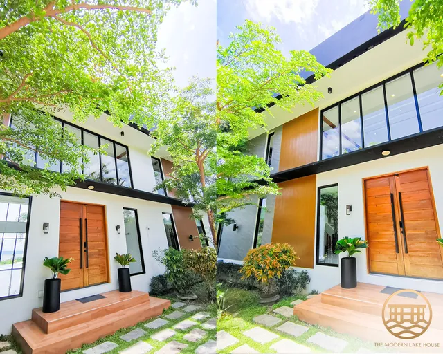 The Modern Lake House