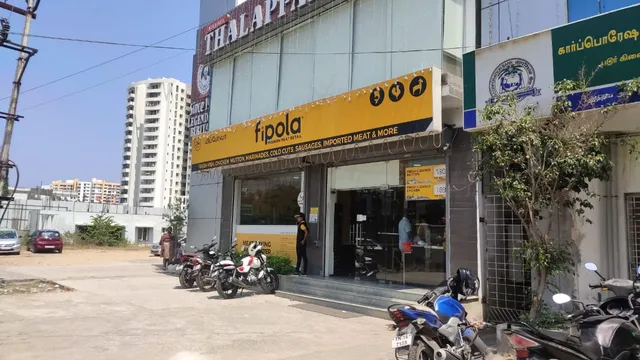 Dindigul Thalappakatti Restaurant