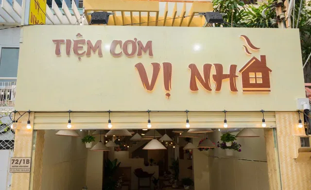 Tiệm Cơm Vị Nhà