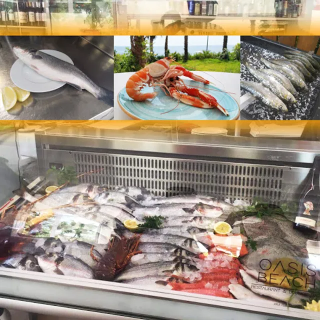 OASIS BEACH RESTAURANT