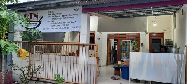 Bubur Tim Ayam Ngkong