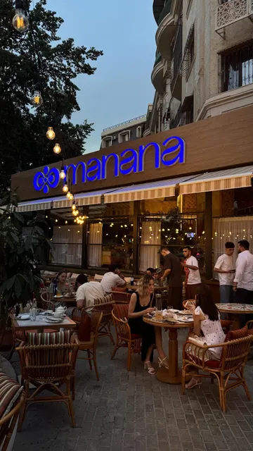 Manana - Грузинский ресторан в Ташкенте