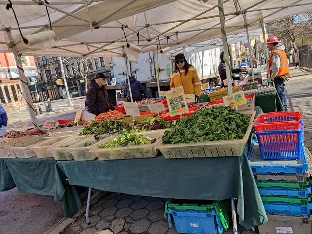 Tompkins Square Park Greenmarket