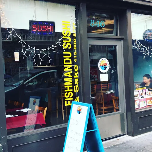 Fishmandu Sushi