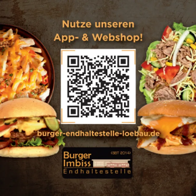 Burger-Imbiss Endhaltestelle Löbau