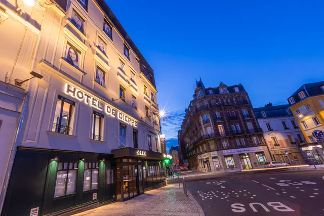 Hotel Dieppe 1880 Rouen Best Western Plus
