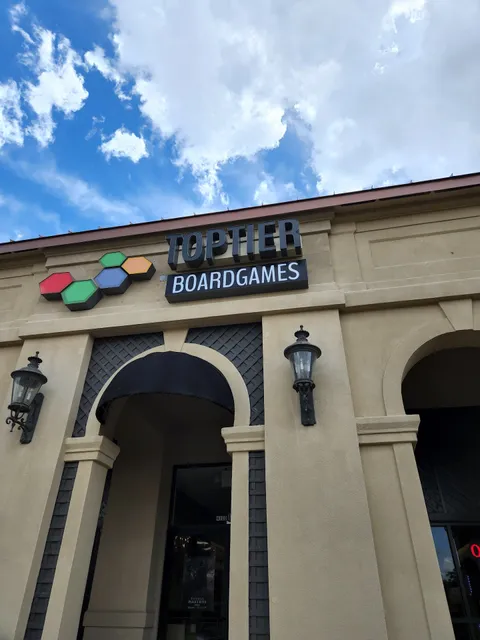 Top Tier Board Games