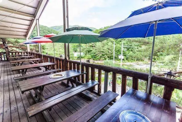 산마루봉평메밀