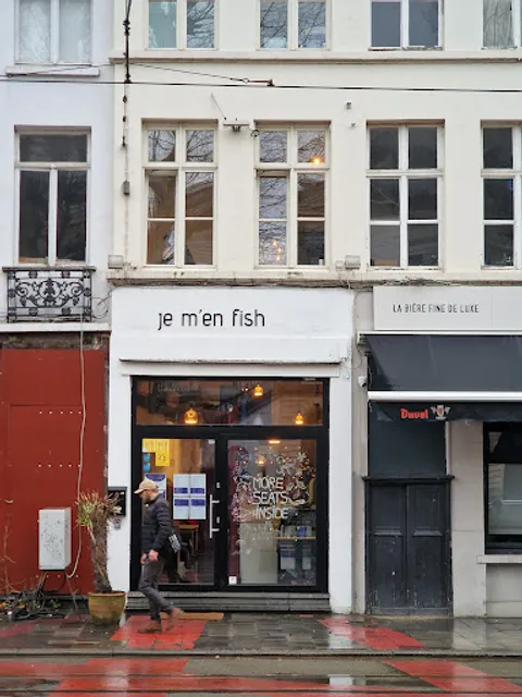 Je m'en Fish - a rouge affair