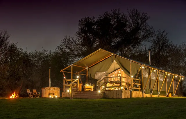 Cuckoo Down Farm Glamping