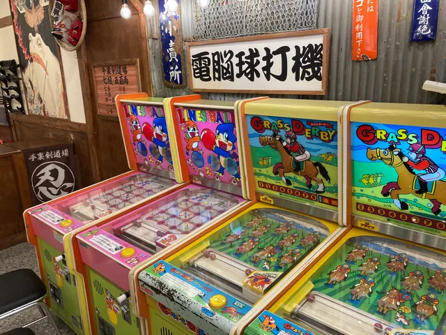 最新式娯楽遊技場