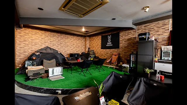 キャンプバーT-BASE