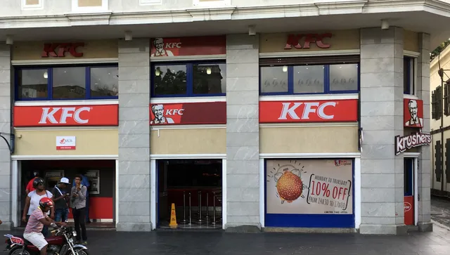 KFC Port Louis Cathédrale