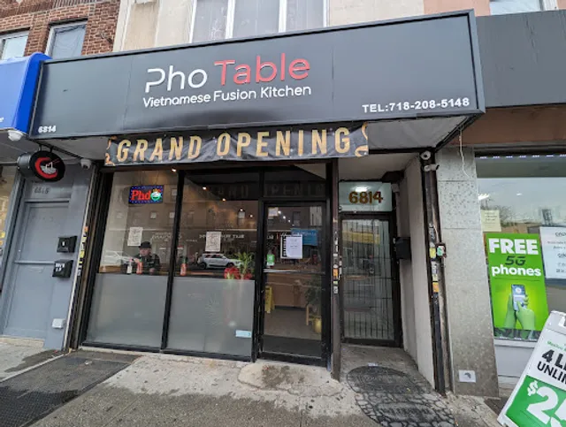 Pho Table - Bensonhurst