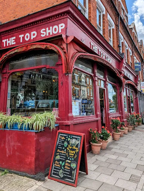 Topshop Cafe
