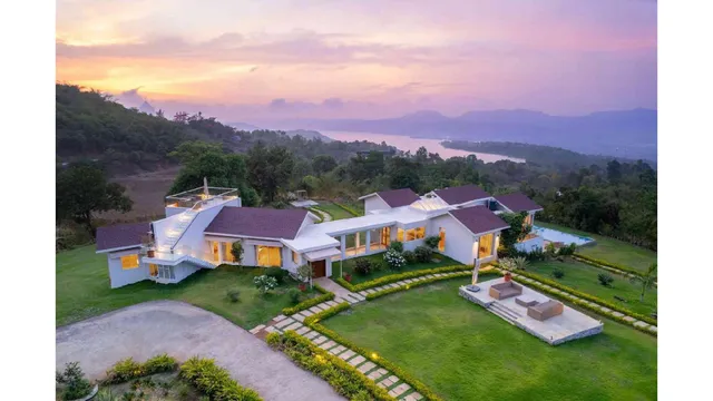 StayVista at Bean & Blanc | Premium Villa with Private Pool in Lonavala