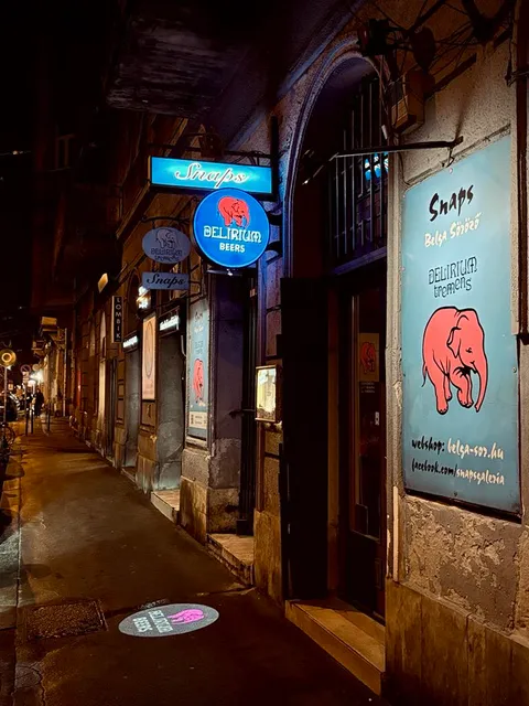 Belga Söröző | Snaps