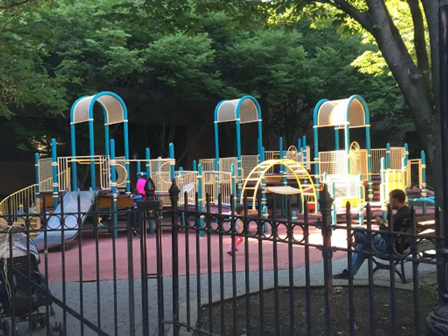 Blue & Yellow Playground