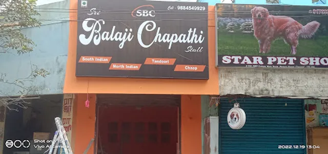 Sri Balaji Chapathi Stall