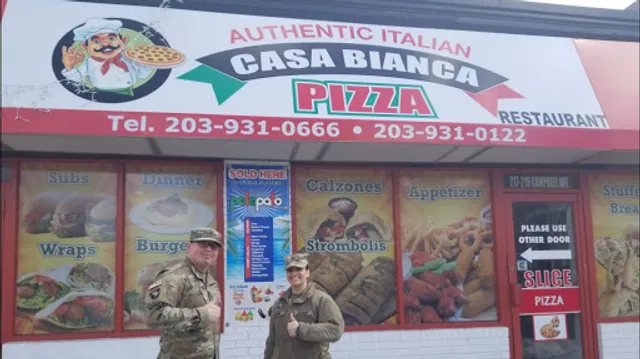 Casa Bianca Pizza West Haven