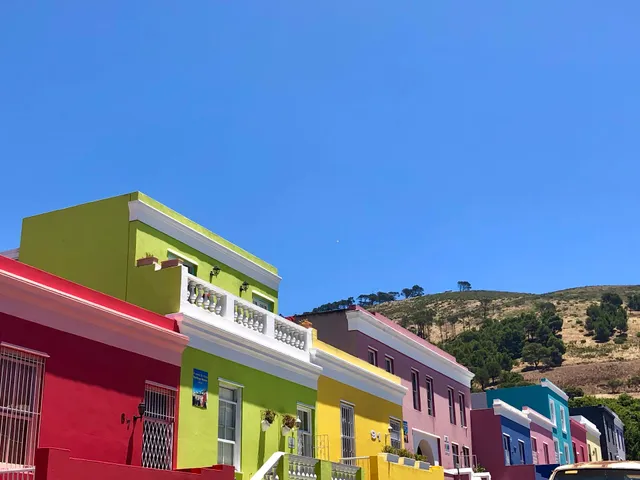 Bo Kaap - Dorp Straat