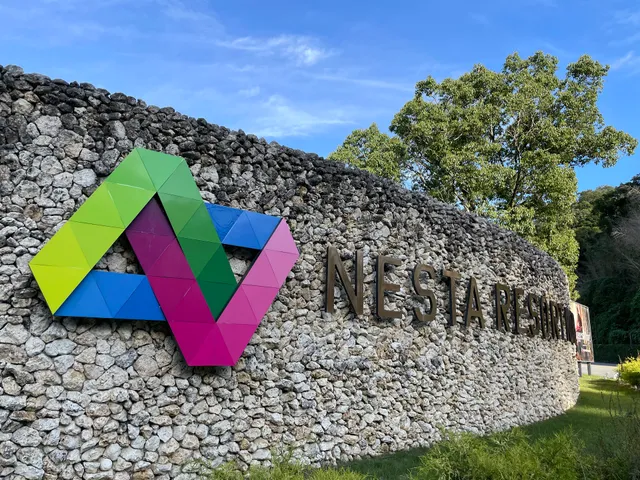 Nesta Resort Entrance Sign