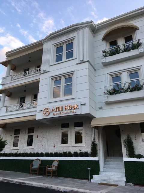 Afilli Köşk Butik Otel