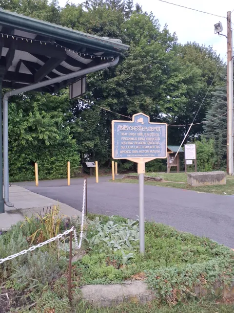 Chester Train Station site (Erie Railroad)