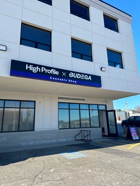 High Profile X Budega of Boston Dispensary